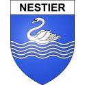 Adesivi stemma Nestier adesivo
