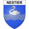 Nestier 65 ville sticker blason écusson autocollant adhésif