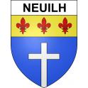 Baron 54 ville sticker blason écusson autocollant adhésif