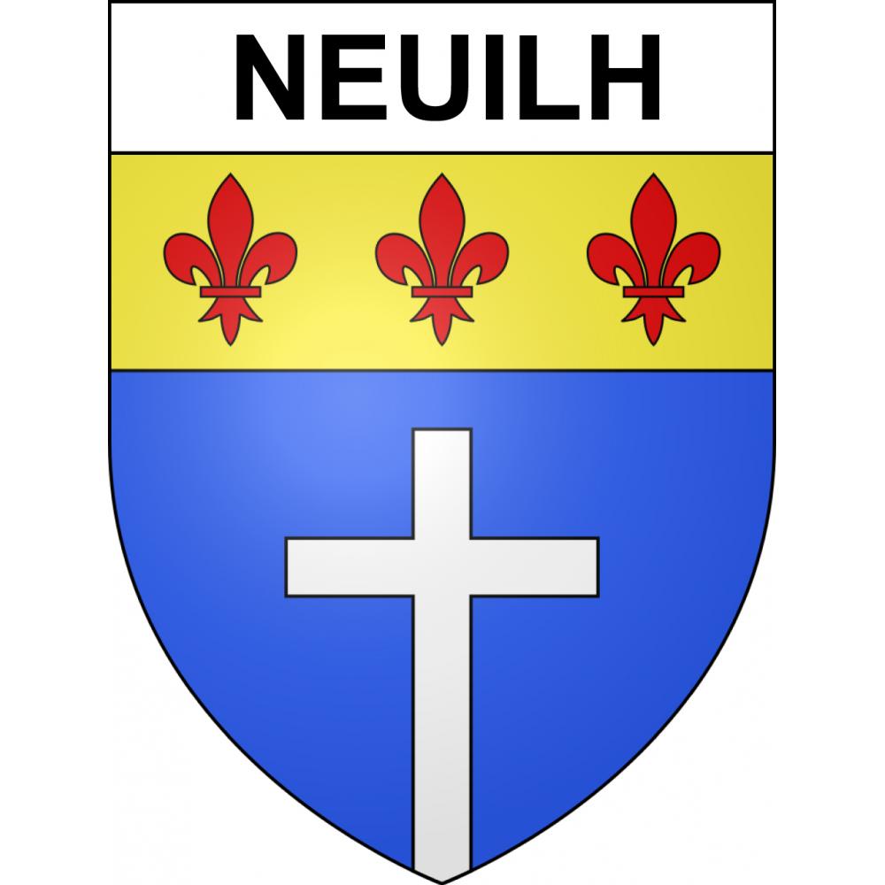 Baron 54 ville sticker blason écusson autocollant adhésif