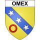 Pegatinas escudo de armas de Omex adhesivo de la etiqueta engomada