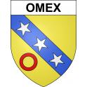 Adesivi stemma Omex adesivo