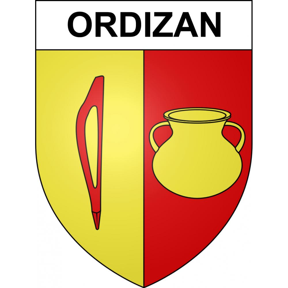 Adesivi stemma Ordizan adesivo