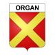 Baron 54 ville sticker blason écusson autocollant adhésif