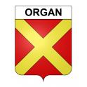 Baron 54 ville sticker blason écusson autocollant adhésif