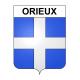 Baron 54 ville sticker blason écusson autocollant adhésif