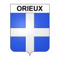 Baron 54 ville sticker blason écusson autocollant adhésif