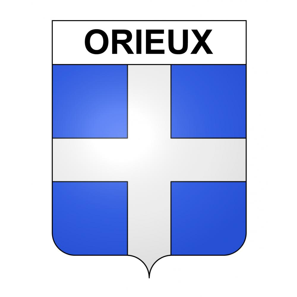 Adesivi stemma Orieux adesivo
