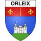 Baron 54 ville sticker blason écusson autocollant adhésif