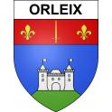 Baron 54 ville sticker blason écusson autocollant adhésif