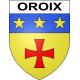 Baron 54 ville sticker blason écusson autocollant adhésif