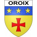Baron 54 ville sticker blason écusson autocollant adhésif
