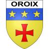 Baron 54 ville sticker blason écusson autocollant adhésif