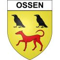 Adesivi stemma Ossen adesivo