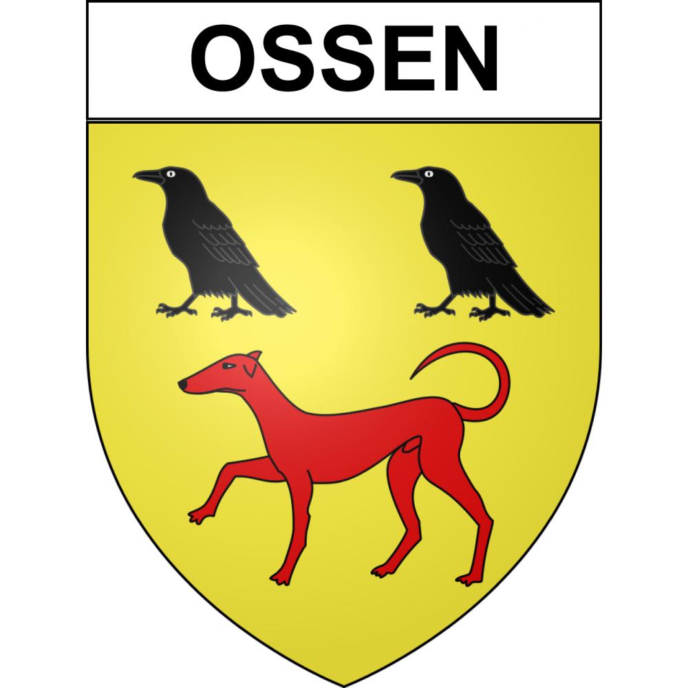 Baron 54 ville sticker blason écusson autocollant adhésif