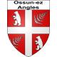 Baron 54 ville sticker blason écusson autocollant adhésif
