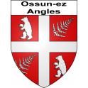 Adesivi stemma Ossun-ez-Angles adesivo