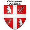 Adesivi stemma Ossun-ez-Angles adesivo