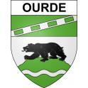 Adesivi stemma Ourde adesivo