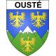 Adesivi stemma Ousté adesivo
