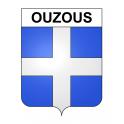 Adesivi stemma Ouzous adesivo