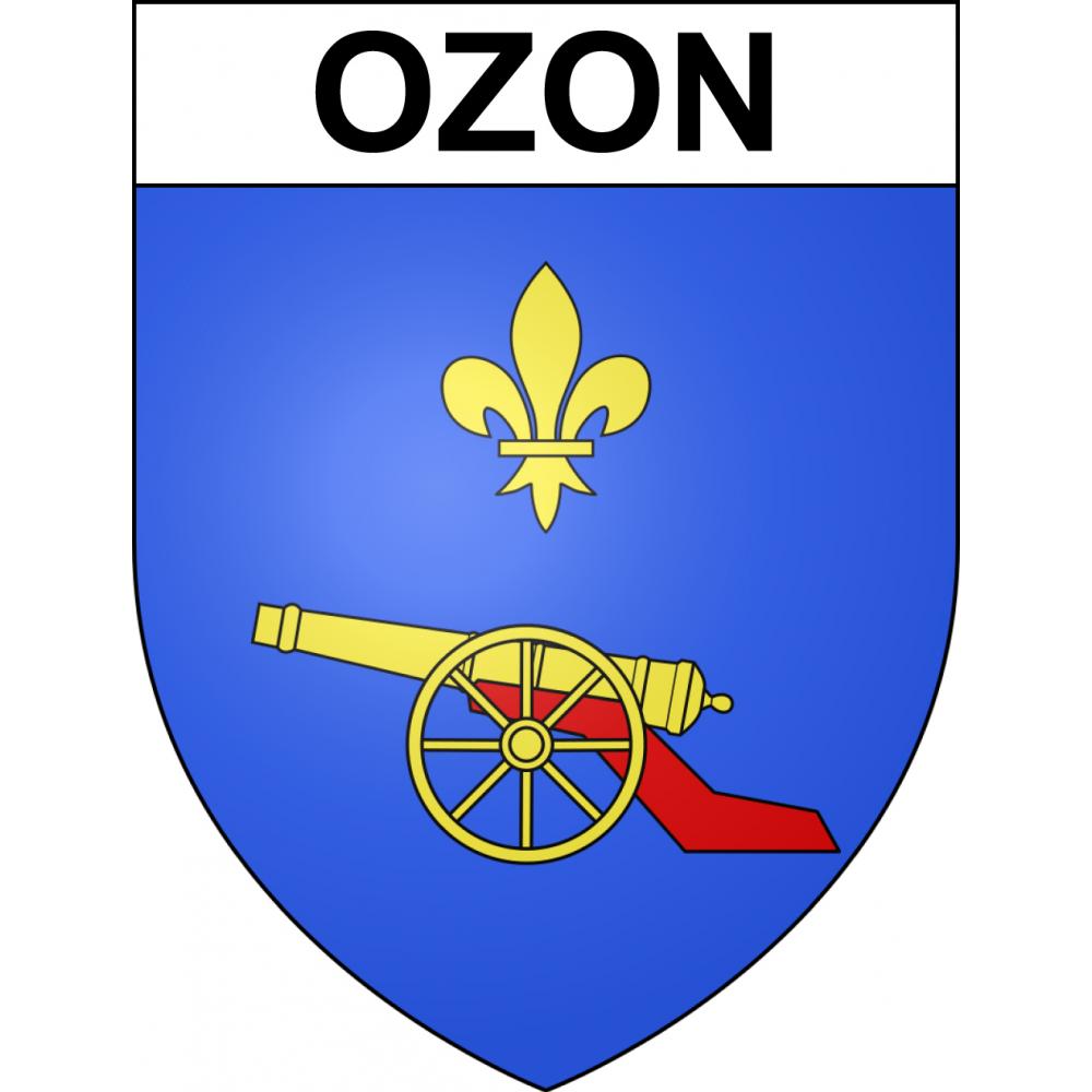 Stickers coat of arms Ozon adhesive sticker