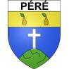 Péré 65 ville sticker blason écusson autocollant adhésif