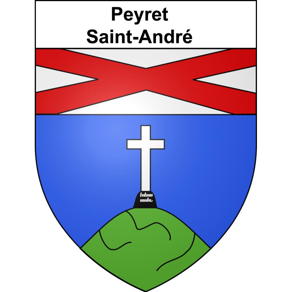 Baron 54 ville sticker blason écusson autocollant adhésif