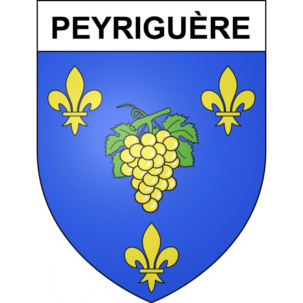 Peyriguère Sticker wappen, gelsenkirchen, augsburg, klebender aufkleber