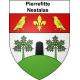 Adesivi stemma Pierrefitte-Nestalas adesivo