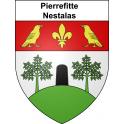 Adesivi stemma Pierrefitte-Nestalas adesivo