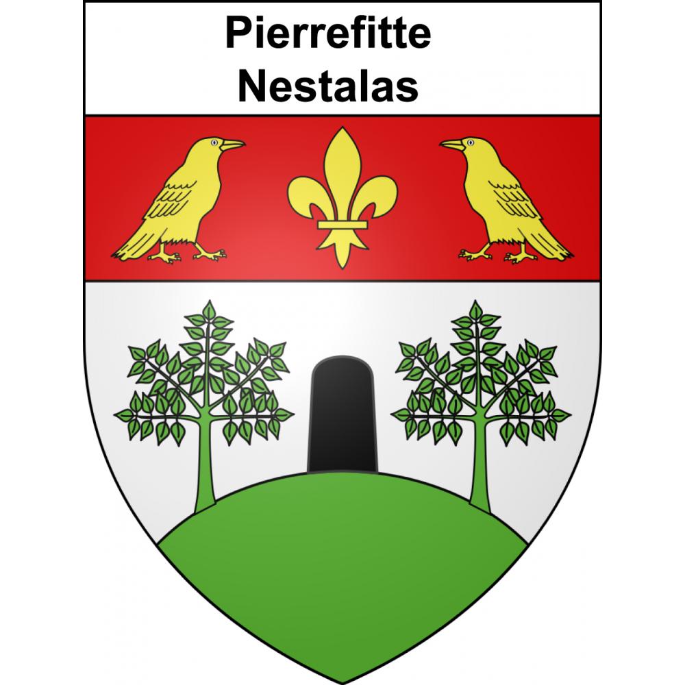 Adesivi stemma Pierrefitte-Nestalas adesivo