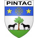Adesivi stemma Pintac adesivo