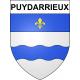 Adesivi stemma Puydarrieux adesivo