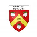 Baron 54 ville sticker blason écusson autocollant adhésif