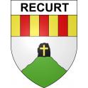 Stickers coat of arms Recurt adhesive sticker