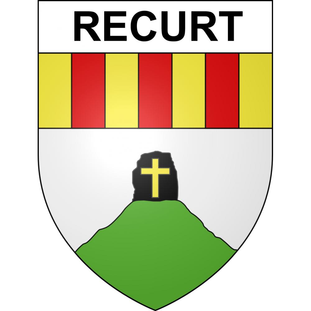 Baron 54 ville sticker blason écusson autocollant adhésif