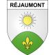 Réjaumont Sticker wappen, gelsenkirchen, augsburg, klebender aufkleber