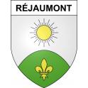Stickers coat of arms Réjaumont adhesive sticker
