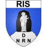 Adesivi stemma Ris adesivo