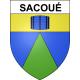 Baron 54 ville sticker blason écusson autocollant adhésif