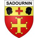Adesivi stemma Sadournin adesivo