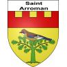 Adesivi stemma Saint-Arroman adesivo