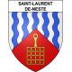 Adesivi stemma Saint-Laurent-de-Neste adesivo