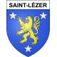 Saint-Lézer 65 ville sticker blason écusson autocollant adhésif