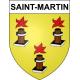 Adesivi stemma Saint-Martin adesivo
