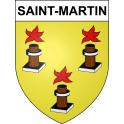 Baron 54 ville sticker blason écusson autocollant adhésif