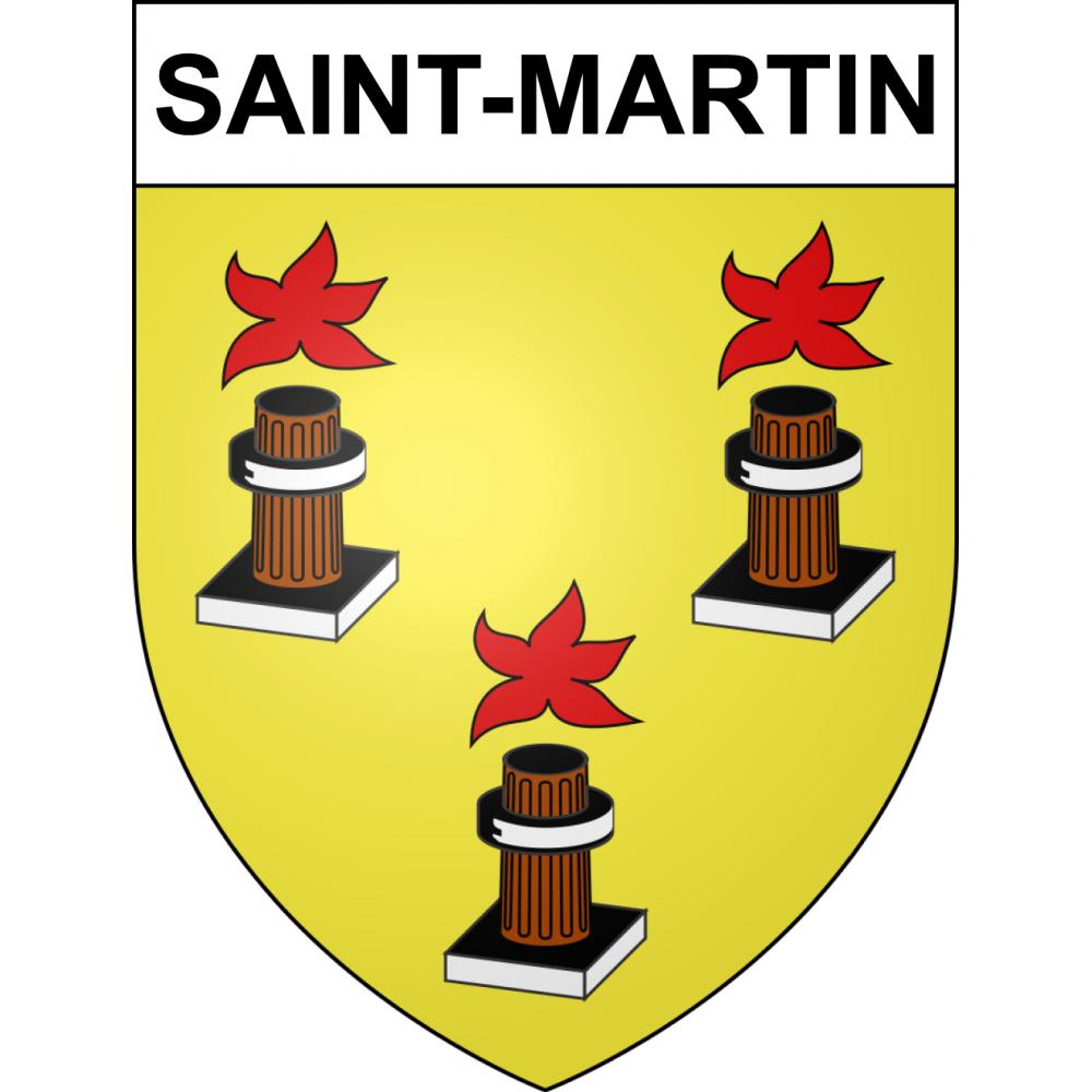 Baron 54 ville sticker blason écusson autocollant adhésif