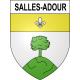 Baron 54 ville sticker blason écusson autocollant adhésif
