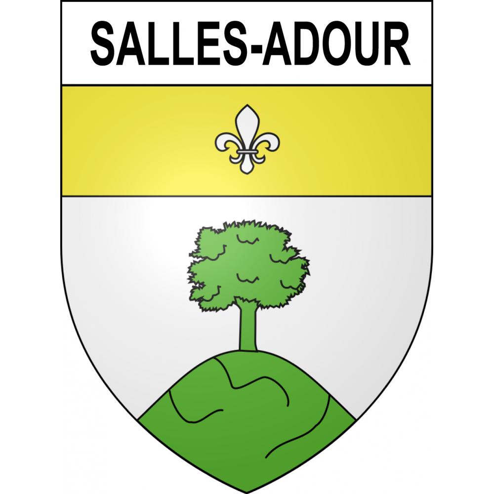 Baron 54 ville sticker blason écusson autocollant adhésif